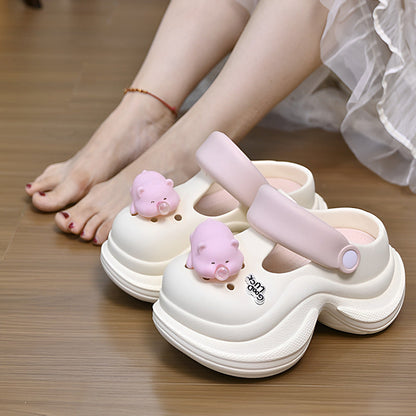 2025 New Style Bubble Blowing Cute Animal Bbubble Shoes