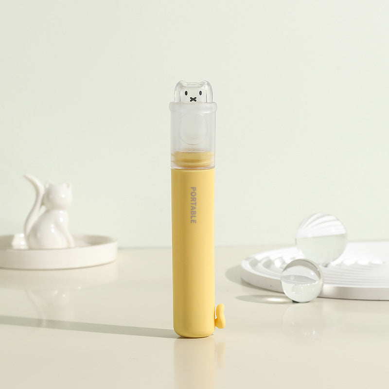 2 in 1 Travel Folding Toothbrush
