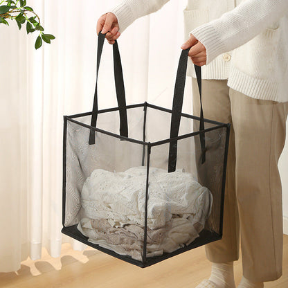 Grid Multifunctional Foldable Storage Basket