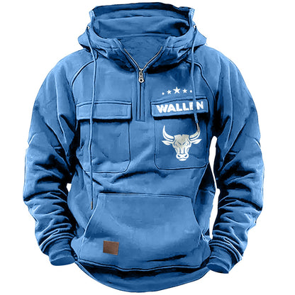 Chicago Bulls | Men's Vintage Hoodie