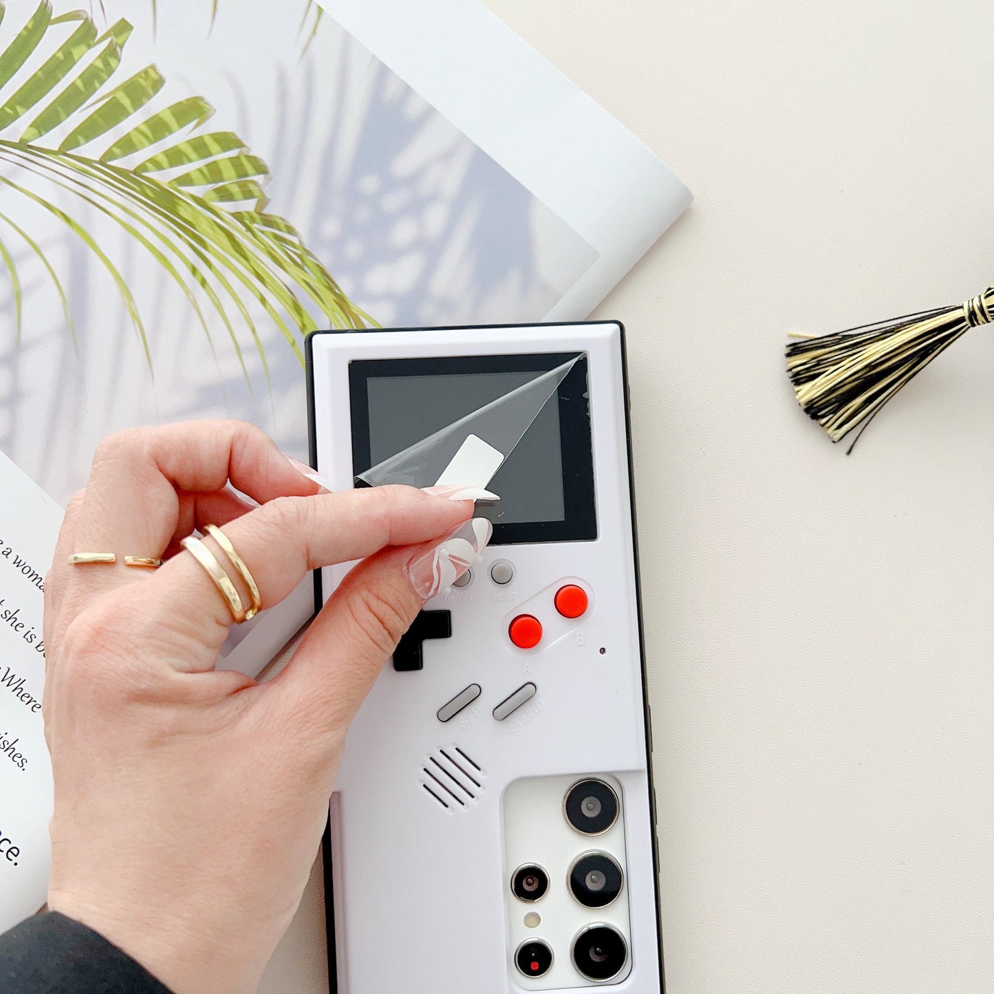 Iconic Retro Game Console Case for Samsung