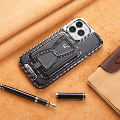 Suitable for iPhone 14/15/16 Series Magnetic Card Holder Protective Case