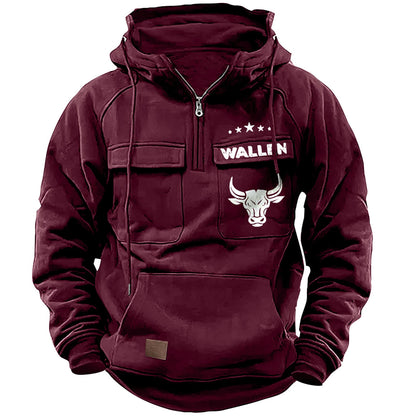 Chicago Bulls | Men's Vintage Hoodie