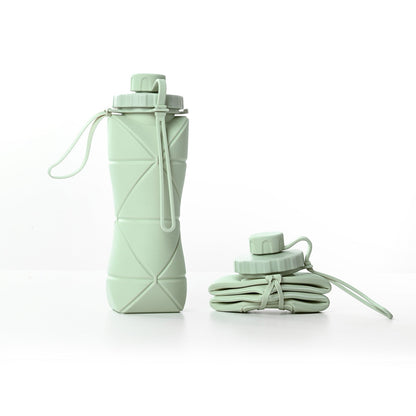 Collapsible Silicone Water Bottle