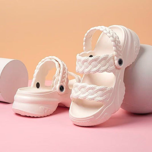 2025 Summer Women's Versatile Cloud Sandals