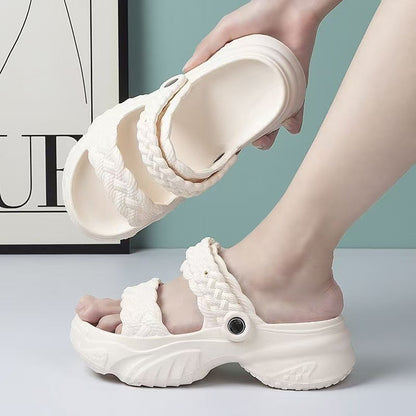 2025 Summer Women's Versatile Cloud Sandals