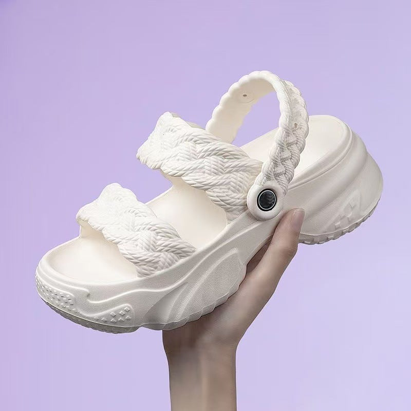 2025 Summer Women's Versatile Cloud Sandals