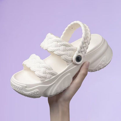 2025 Summer Women's Versatile Cloud Sandals