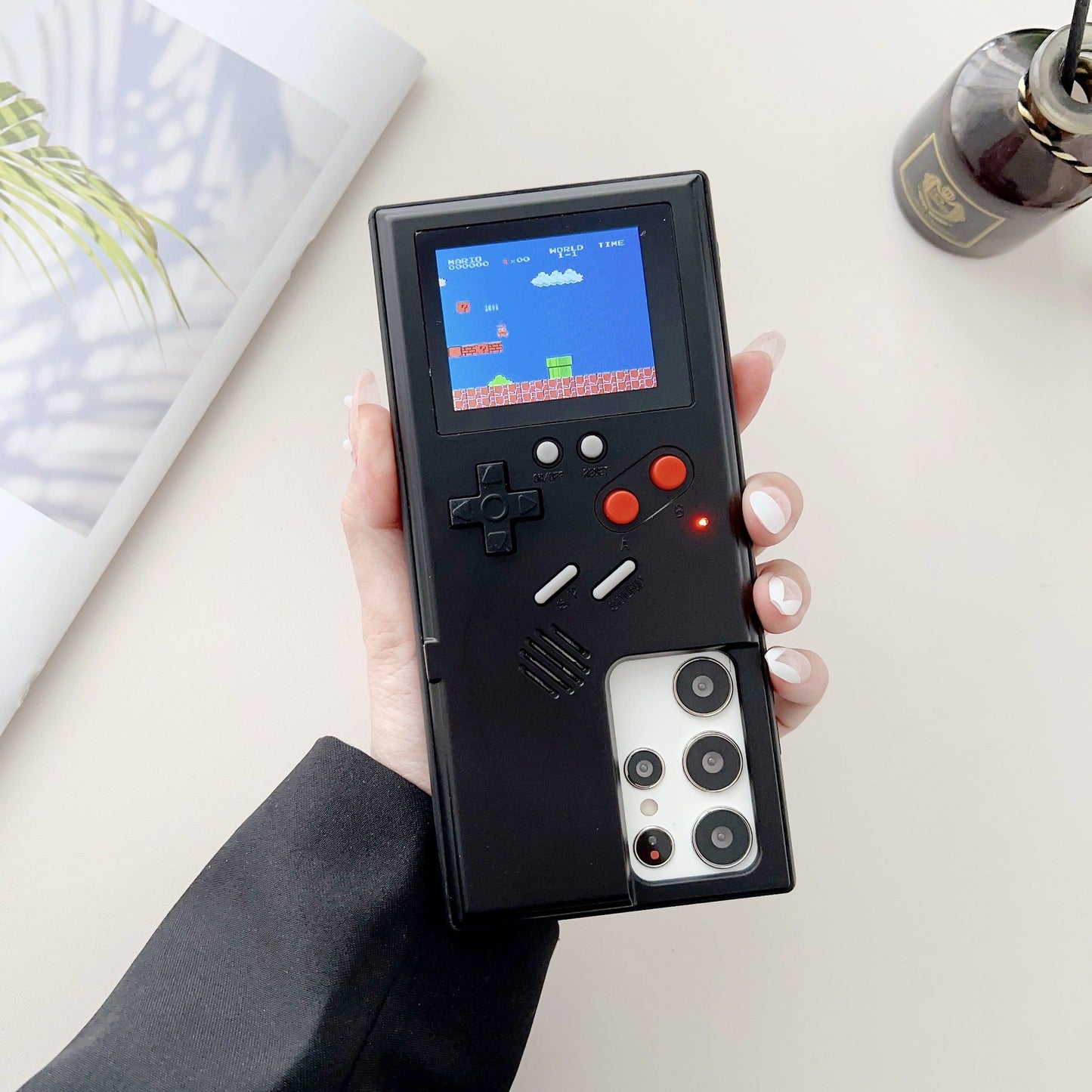 Iconic Retro Game Console Case for Samsung