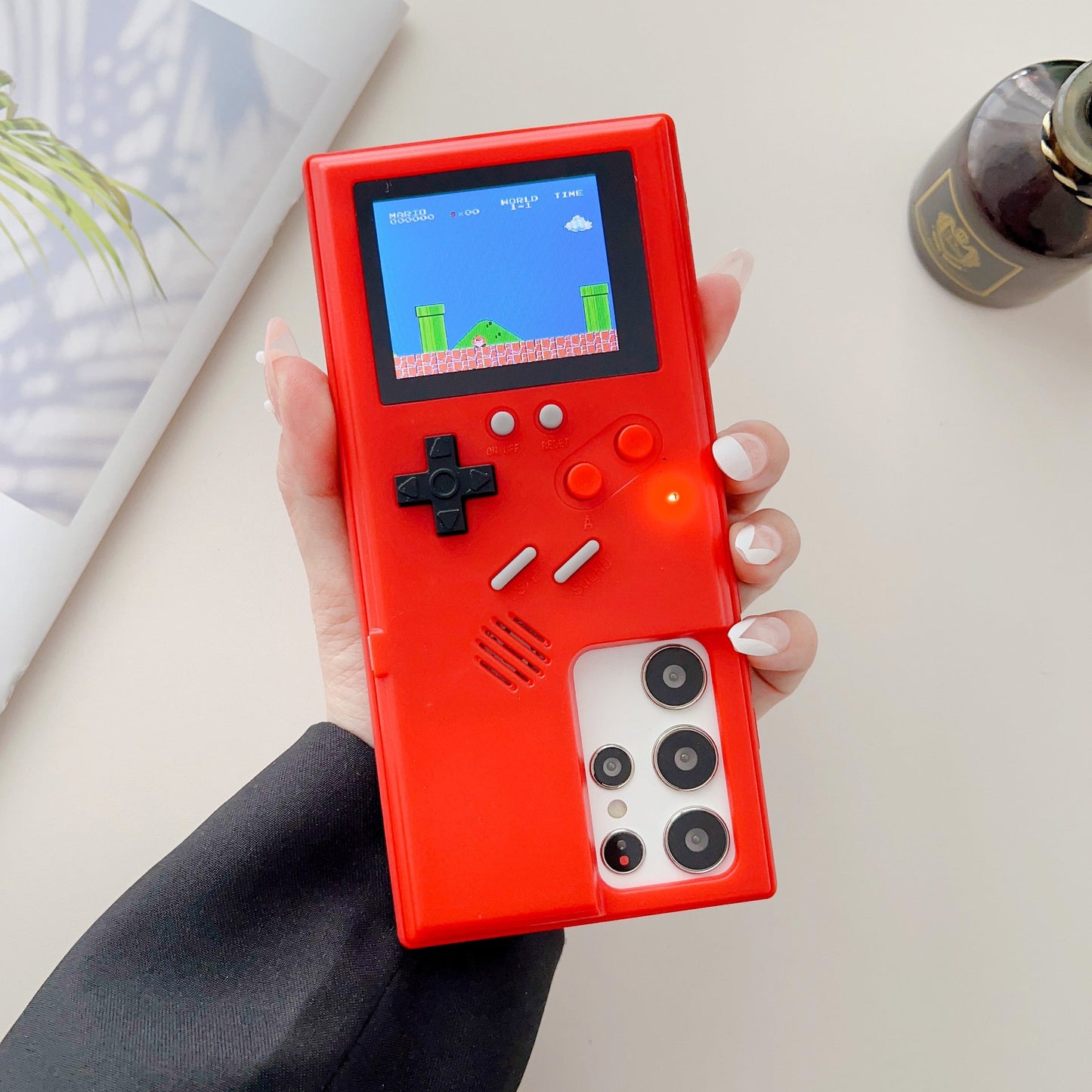 Iconic Retro Game Console Case for Samsung