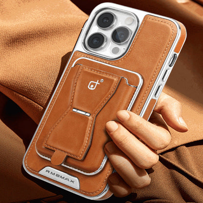Suitable for iPhone 14/15/16 Series Magnetic Card Holder Protective Case