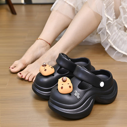 2025 New Style Bubble Blowing Cute Animal Bbubble Shoes