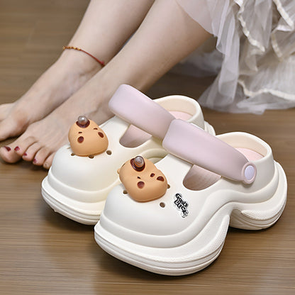 2025 New Style Bubble Blowing Cute Animal Bbubble Shoes