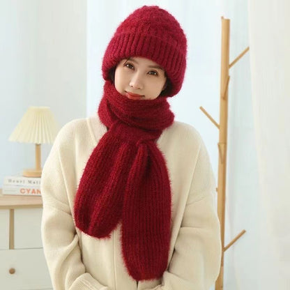 🎄 Integrated Ear Protection Windproof Cap Scarf