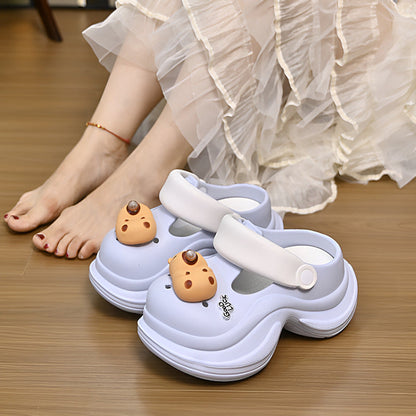2025 New Style Bubble Blowing Cute Animal Bbubble Shoes