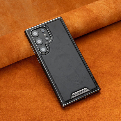 Suitable for Samsung S23/S24 series Business Magnetic Protective Case