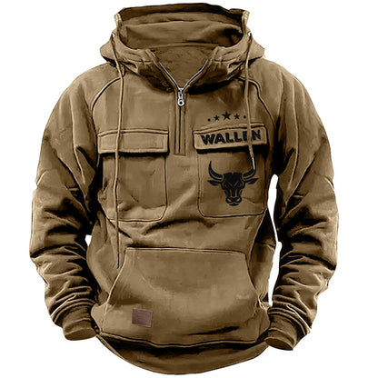 Chicago Bulls | Men's Vintage Hoodie