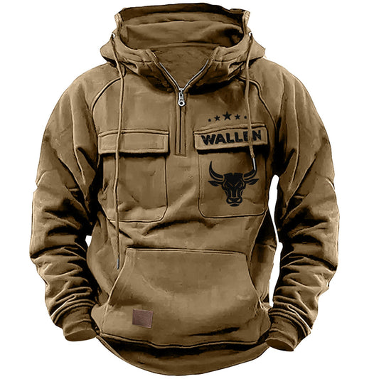 Chicago Bulls | Men's Vintage Hoodie