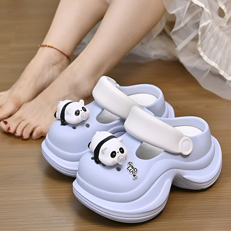 2025 New Style Bubble Blowing Cute Animal Bbubble Shoes