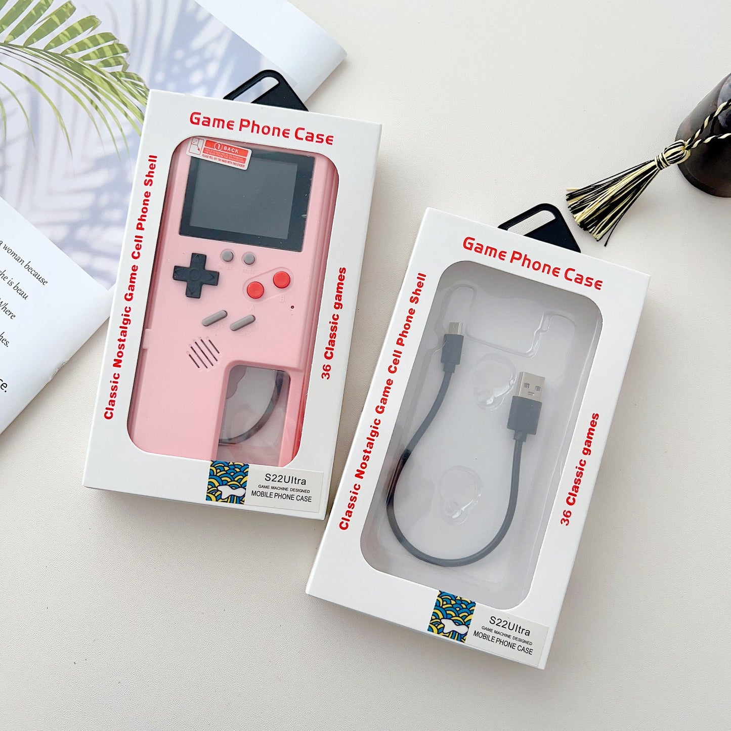 Iconic Retro Game Console Case for Samsung