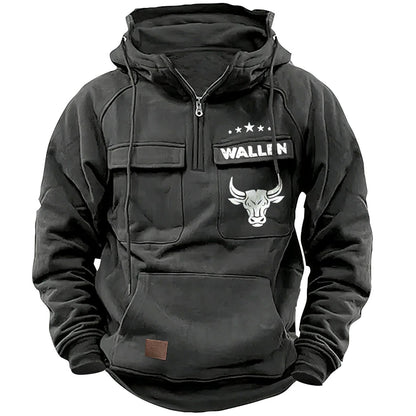 Chicago Bulls | Men's Vintage Hoodie
