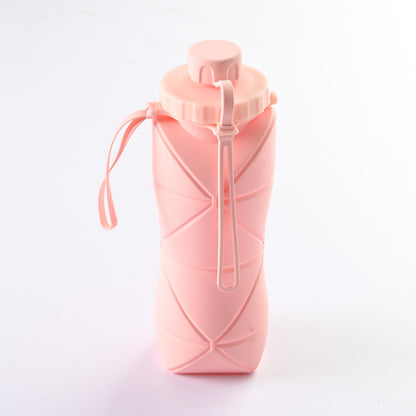 Collapsible Silicone Water Bottle