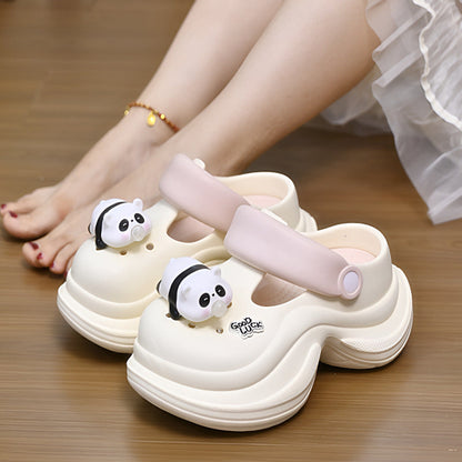 2025 New Style Bubble Blowing Cute Animal Bbubble Shoes