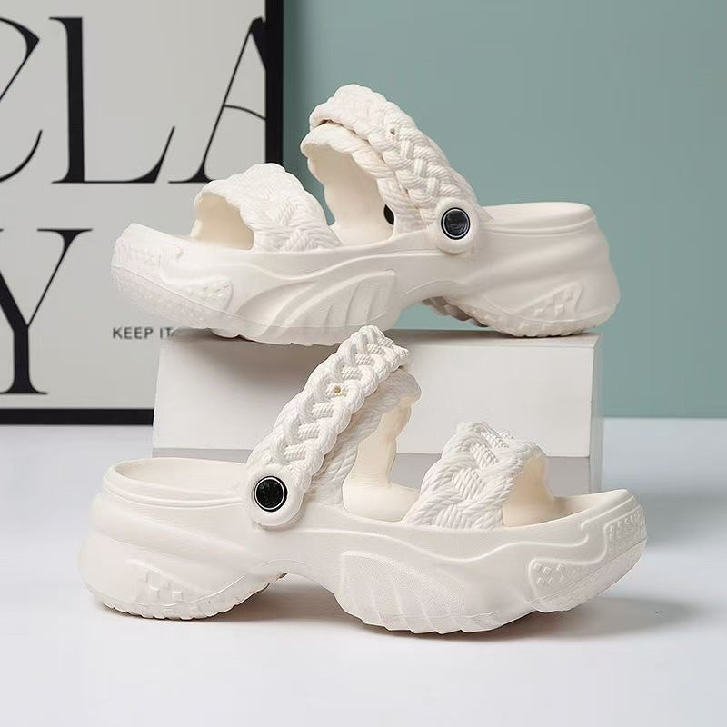 2025 Summer Women's Versatile Cloud Sandals