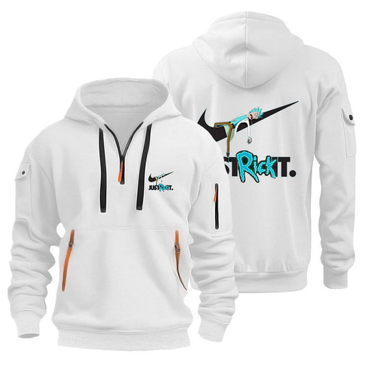 Just Rick it Hoodie