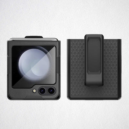 Suitable for Samsung Z-flip6/5/4/3 Back Clip Mobile Phone Case