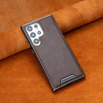 Suitable for Samsung S23/S24 series Business Magnetic Protective Case