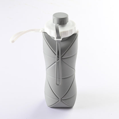 Collapsible Silicone Water Bottle