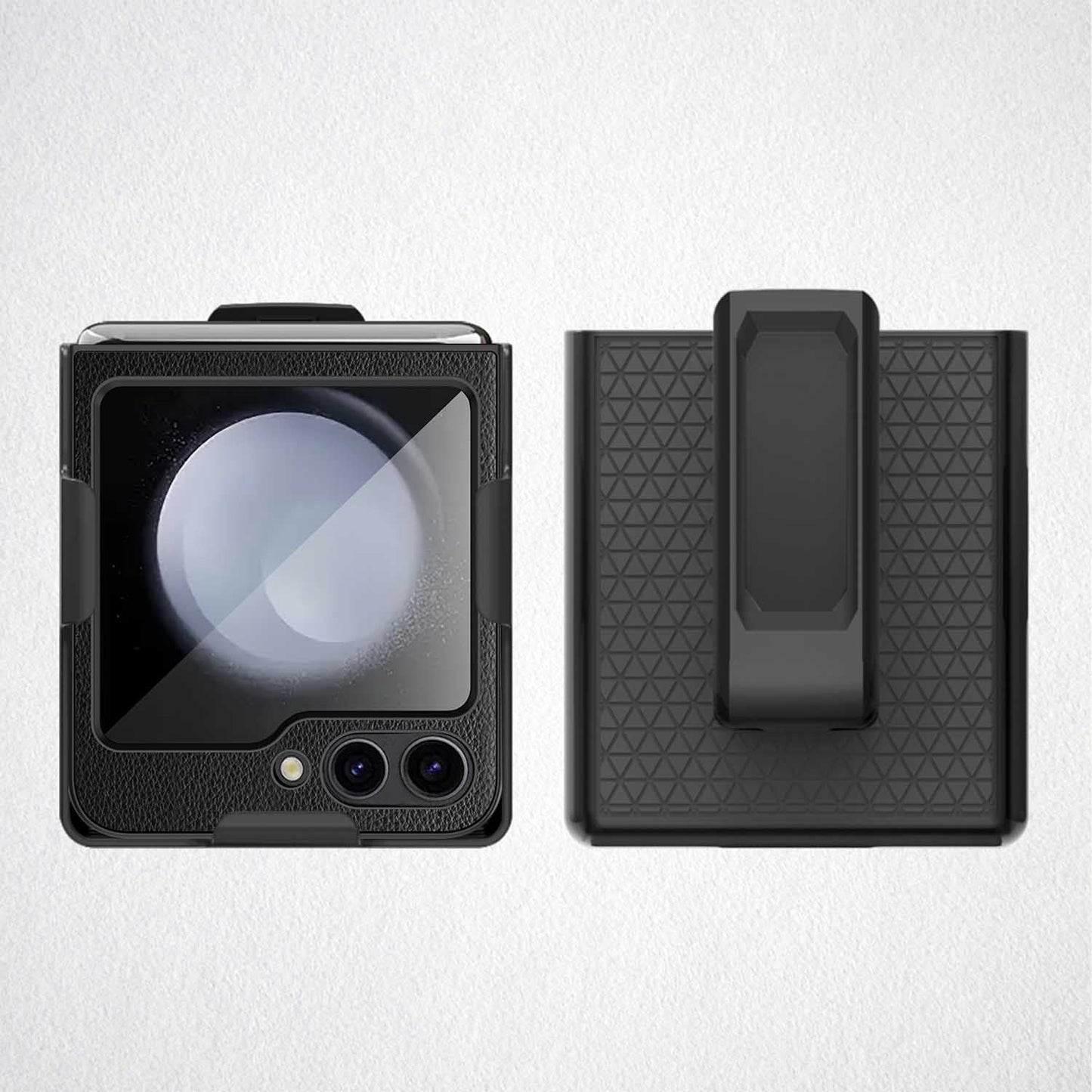 Suitable for Samsung Z-flip6/5/4/3 Back Clip Mobile Phone Case