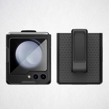 Suitable for Samsung Z-flip6/5/4/3 Back Clip Mobile Phone Case