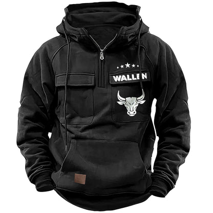 Chicago Bulls | Men's Vintage Hoodie