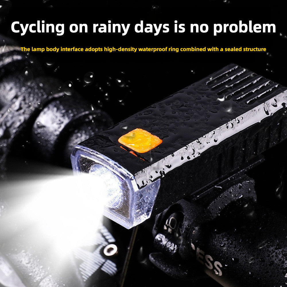 Bicycle Headlight - The Best Choice for for Mountain Bikes, Road Bikes and Other Models