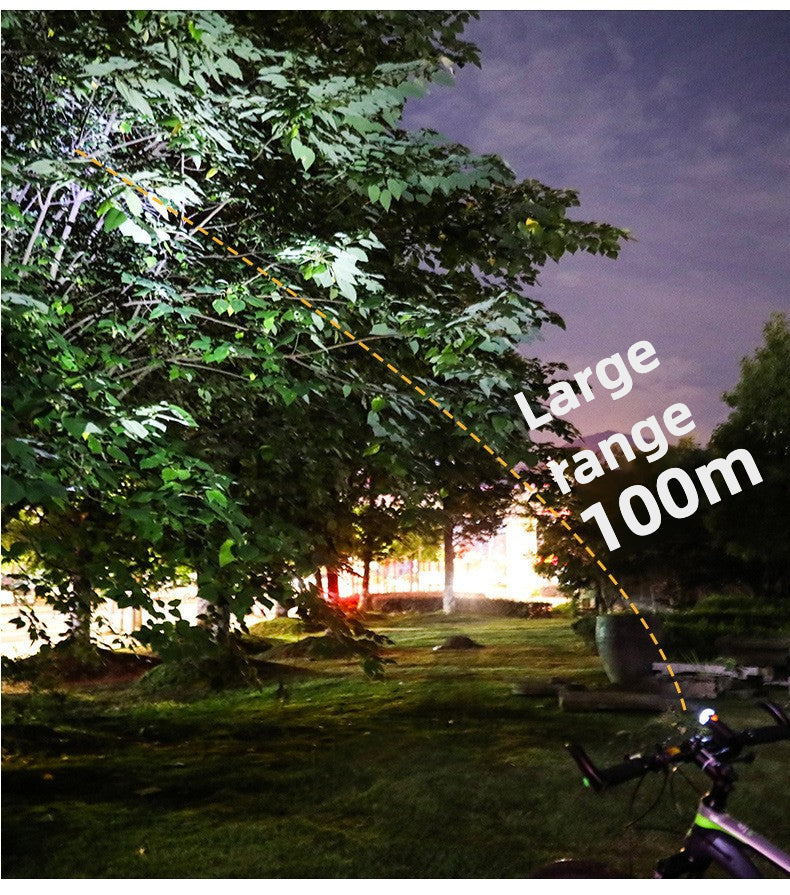 Bicycle Headlight - The Best Choice for for Mountain Bikes, Road Bikes and Other Models
