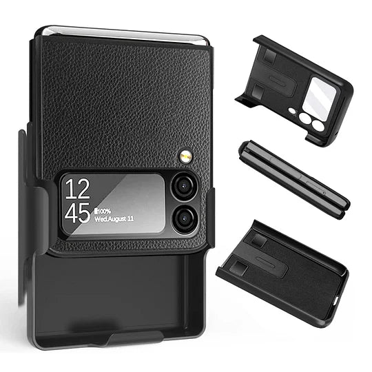 Suitable for Samsung Z-flip6/5/4/3 Back Clip Mobile Phone Case