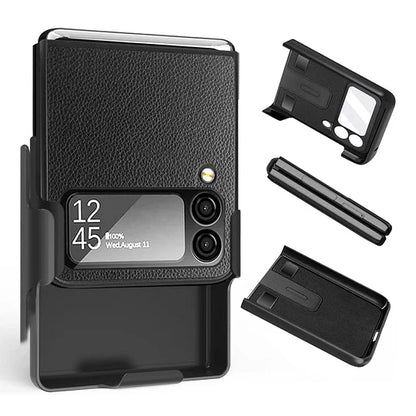 Suitable for Samsung Z-flip6/5/4/3 Back Clip Mobile Phone Case