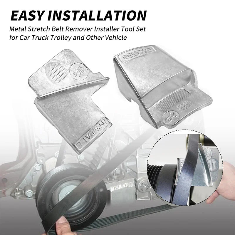 Timing Pulley Installation And Removal Tool