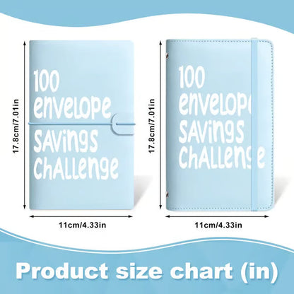 🔥✨Special Price💥🔥100 Days Money Saving Challenge Coin Envelope BudgetStorage Book💵