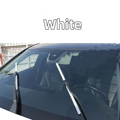 Colorful Boneless Silent Windshield Wipers - Stylish and Clear Vision