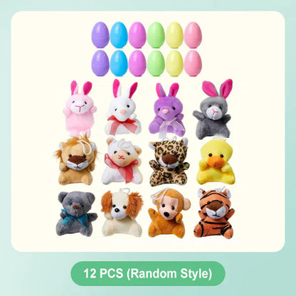🎉Easter Hot Sale 49% OFF🥰Prefilled Easter Eggs with Stuffed Animals Toys