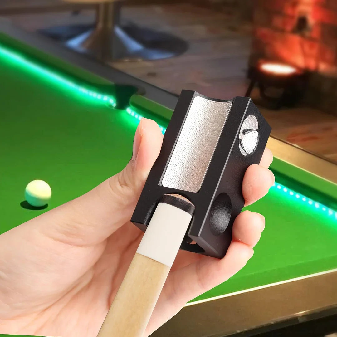 🔥The price is limited ! 🔥 8 in 1 Multifunctional Pool Cue Shaping Tool, Pool Cue Tip Repair Tool Accessories