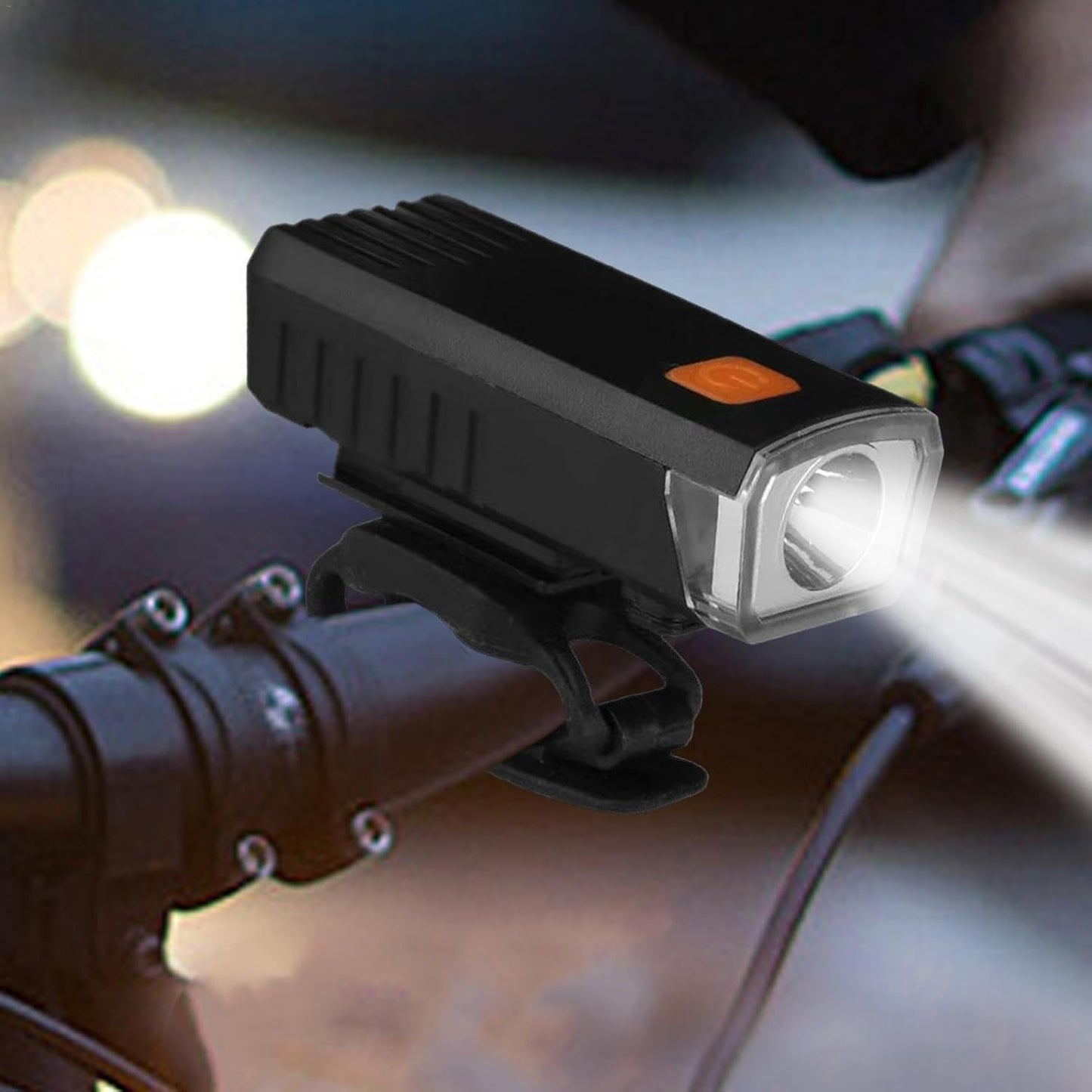 Bicycle Headlight - The Best Choice for for Mountain Bikes, Road Bikes and Other Models