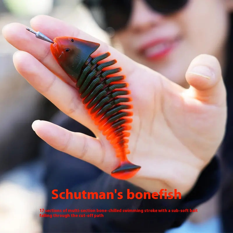 17 Joints Bionic Fish Lure Soft Bait