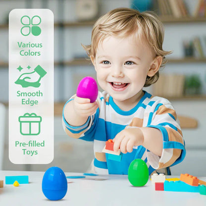 🎉Easter Hot Sale 49% OFF🥰Prefilled Easter Eggs with Stuffed Animals Toys