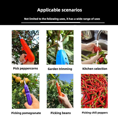 Gardening Pruning Shears, Gardening Scissors with Sharp Rust-proof Steel Blades