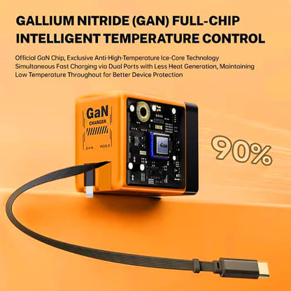 ⚡ Supercharge Your Devices – 49% OFF – ✨ 120W GaN Fast Charger – For Lightning-Fast, Safe Charging! 🚀