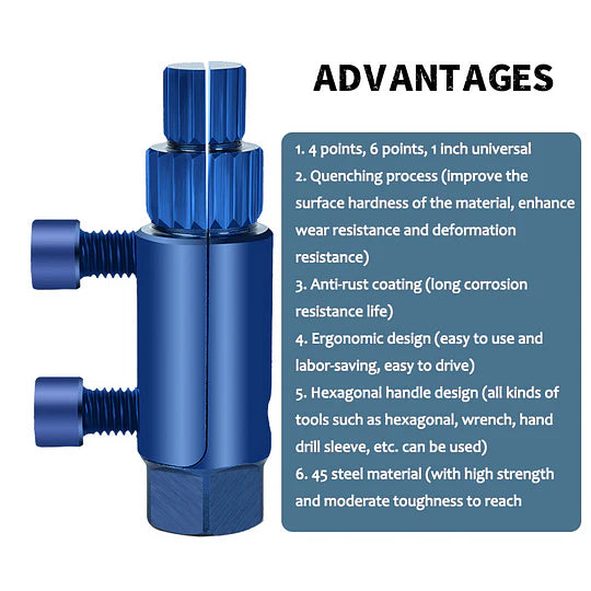 💥New Product Specials💥Upgraded Broken Bolt Remover